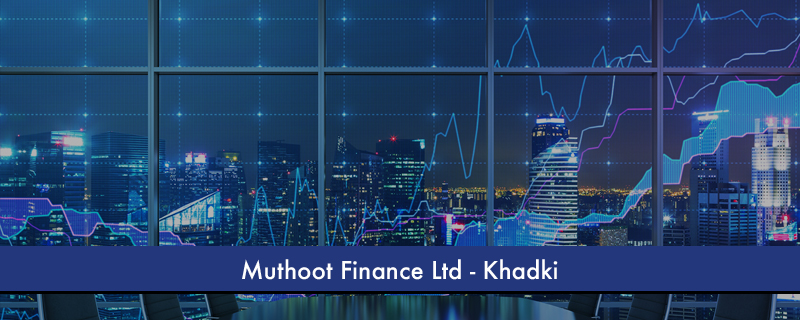 Muthoot Finance Ltd - Khadki 